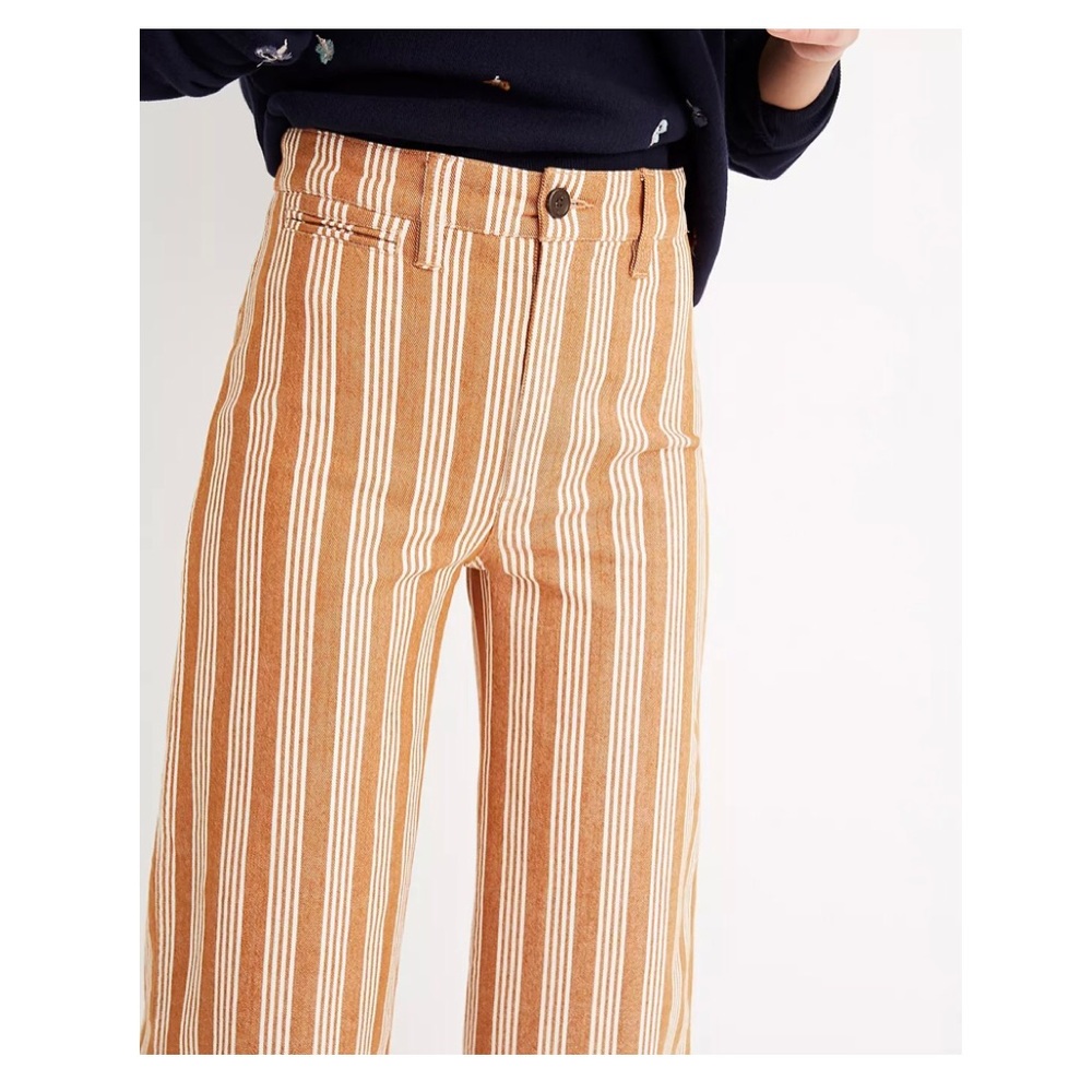 Madewell Emmett Wide-Leg Crop Pants